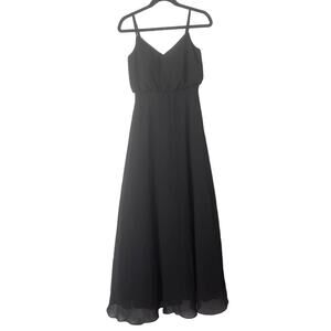 Birdy Grey Gwennie Chiffon Dress Black Size XS